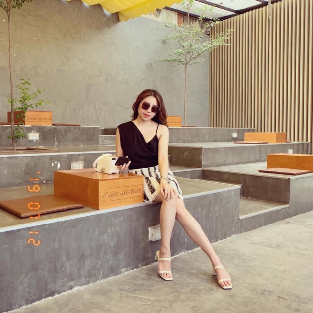 Áo 2 giây Zara chuẩn Auth