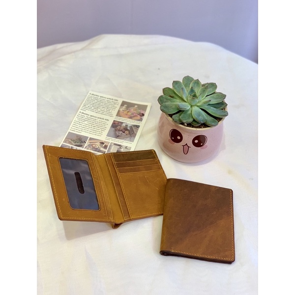 [TonaShoe] Ví HandMade TonaShoe Kiểu Dáng Đứng Và Ngang Tiện Lợi Màu Cổ Điển