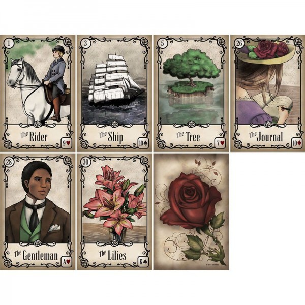 Bài Under The Rose Lenormand