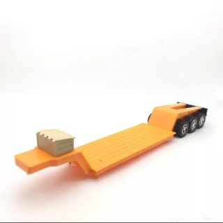 Xe mô hình rơ mooc vận tải 1/32