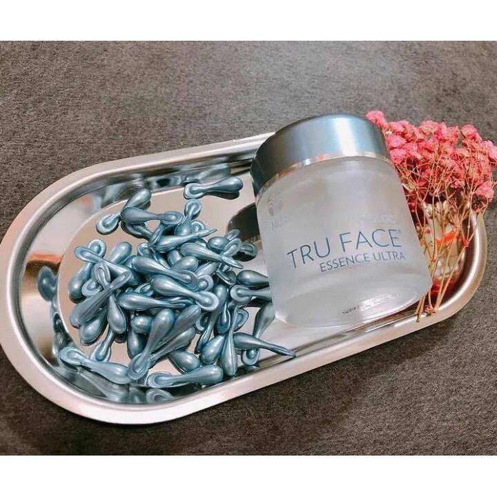 60 viên serum Truface Essence Ultra - Giọt Nước Thần Kì Serum Tru Face