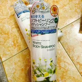 Sữa tắm trắng toàn thân white body shampoo manis