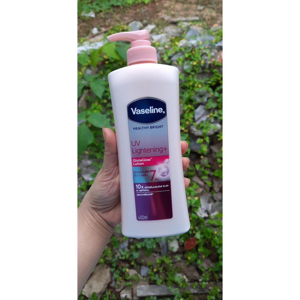 Dưỡng Thể Vaseline 400ml