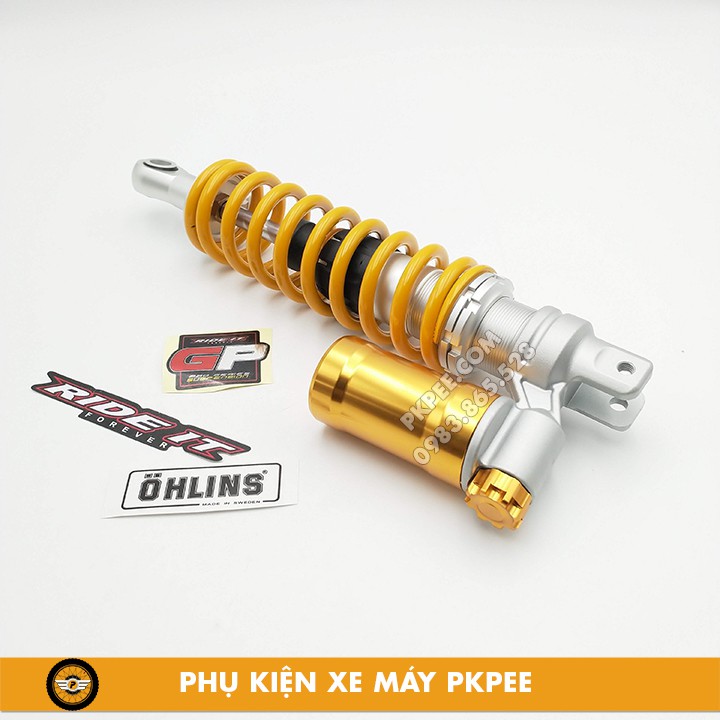 Phuộc Ride IT Bình Dầu Mẫu Nitron và Ohlins Gắn Vario, CLick