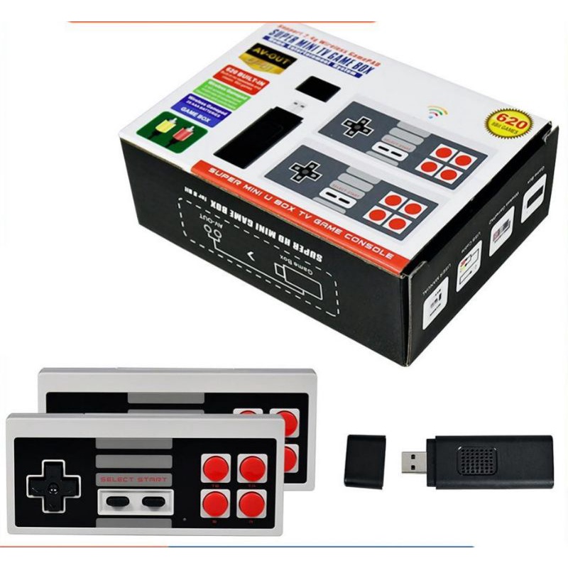 Bộ Máy Chơi Game Powkiddy Pk02 Usb 620 Và Phụ Kiện | BigBuy360 - bigbuy360.vn