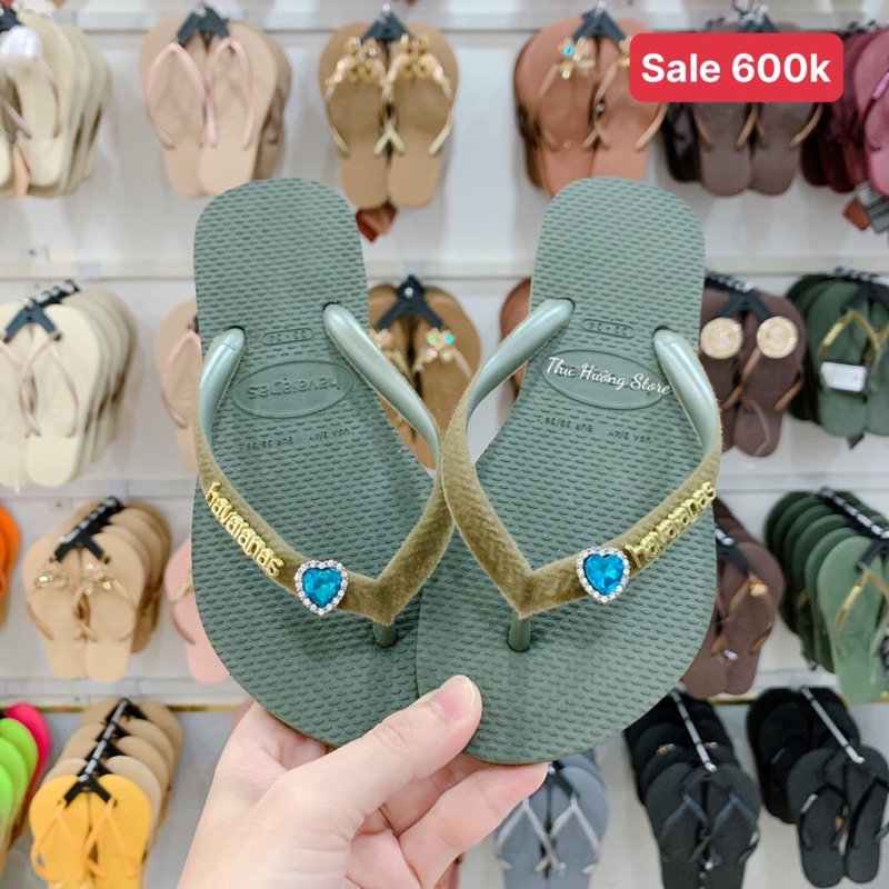 Thu Hường Store - Dép Nữ Quai Nhung