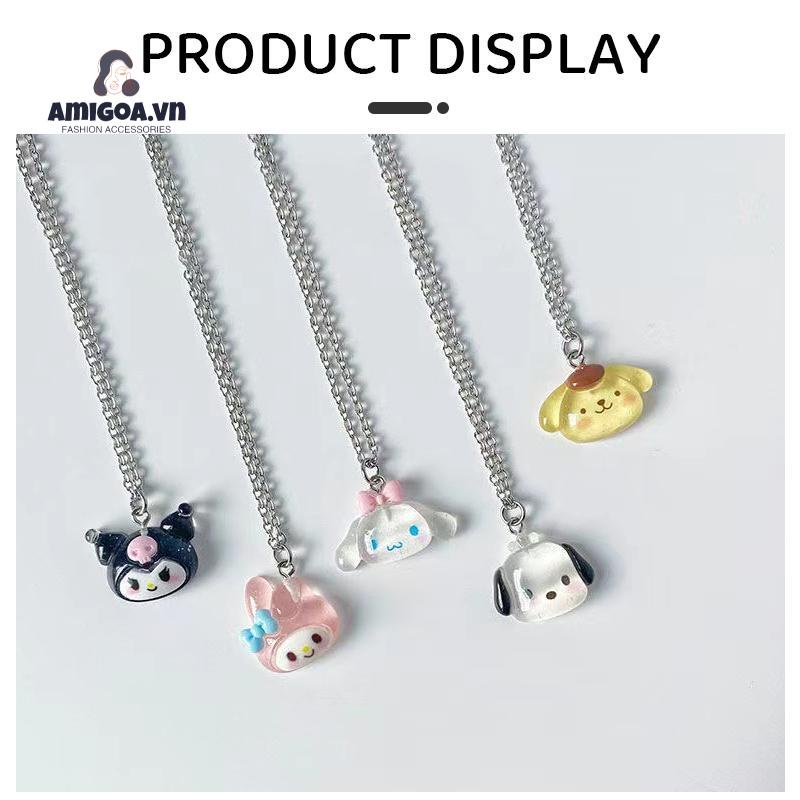✨✨Vòng cổ Mặt Hình Cinnamoroll Dễ Thương Ngọt Ngào Cho Cặp Đôi