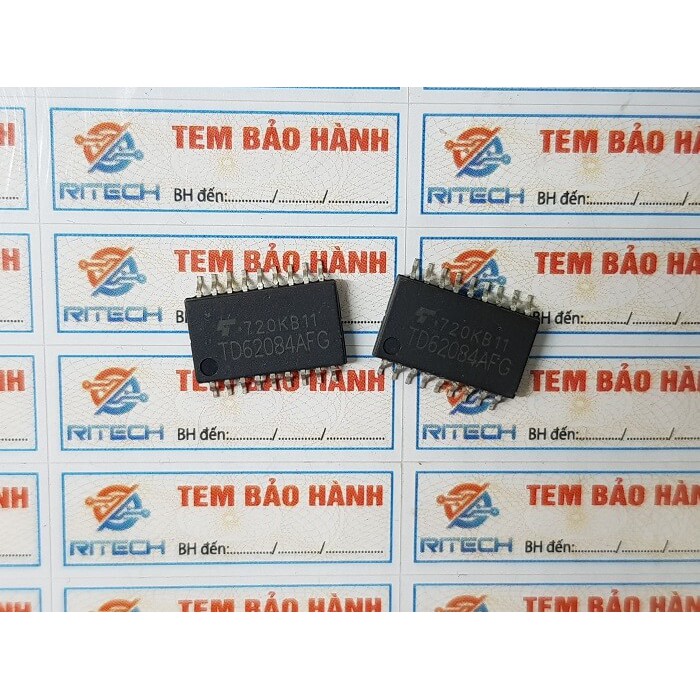 [Combo 3 con] TD62084AFG, TD62084AF, TD62084F IC Chuyên Dụng SOP-18