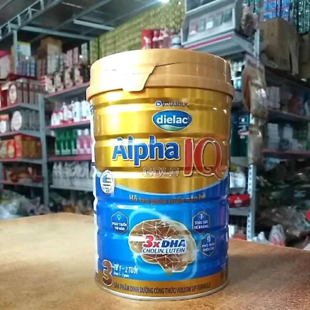 Sữa bột Dielac Alpha Gold 3 - 1,5kg cho bé từ 1- 2 tuổi