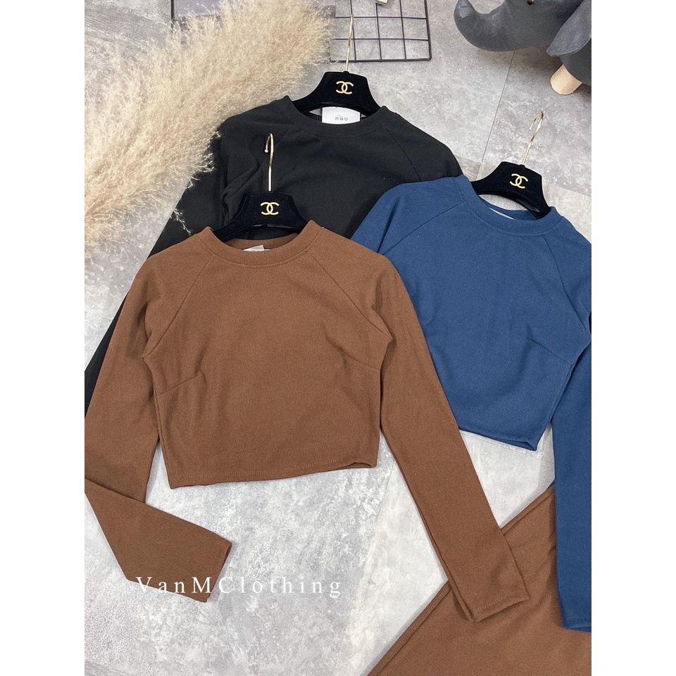 Set áo chân váy body siêu tôn dáng - Hàng L1