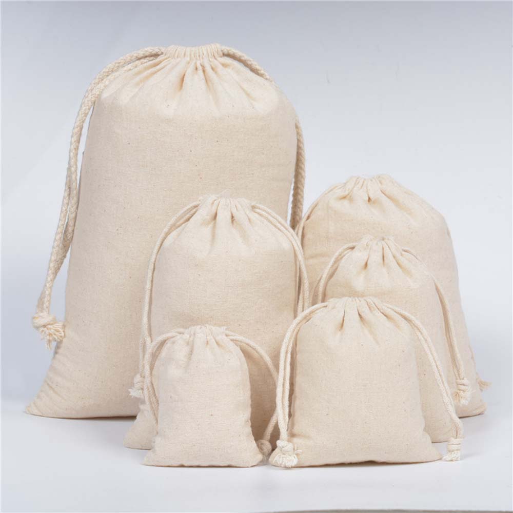 Túi đựng đồ bằng vải cotton đa dụng chất lượng cao