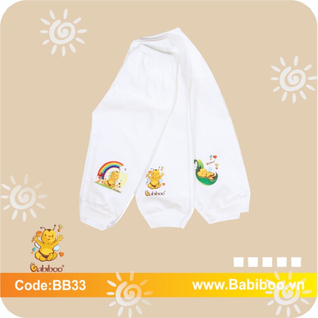 Quần dài mặc bỉm Babiboo