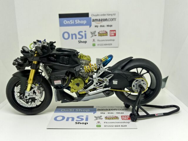 DUCATI 1199 PANIGALE  1/12 MÔ HÌNH XE TAMIYA ĐỘ