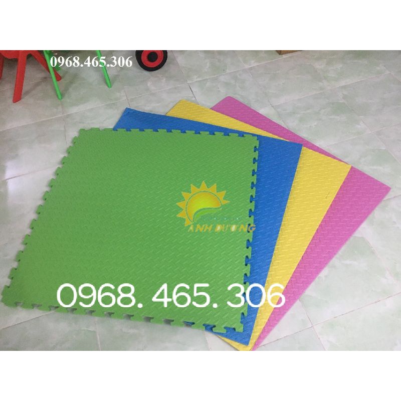 Thảm xốp 2 mặt nhiều màu - Kích thước 1m
