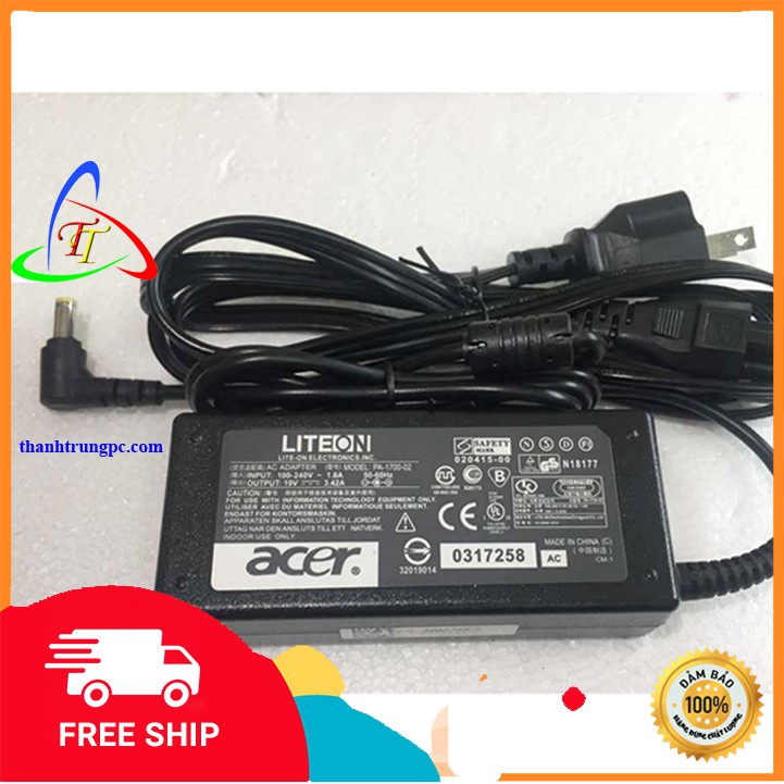 Sạc Laptop Acer 4736 4738 4830 5742 4710 4741 5810 5830