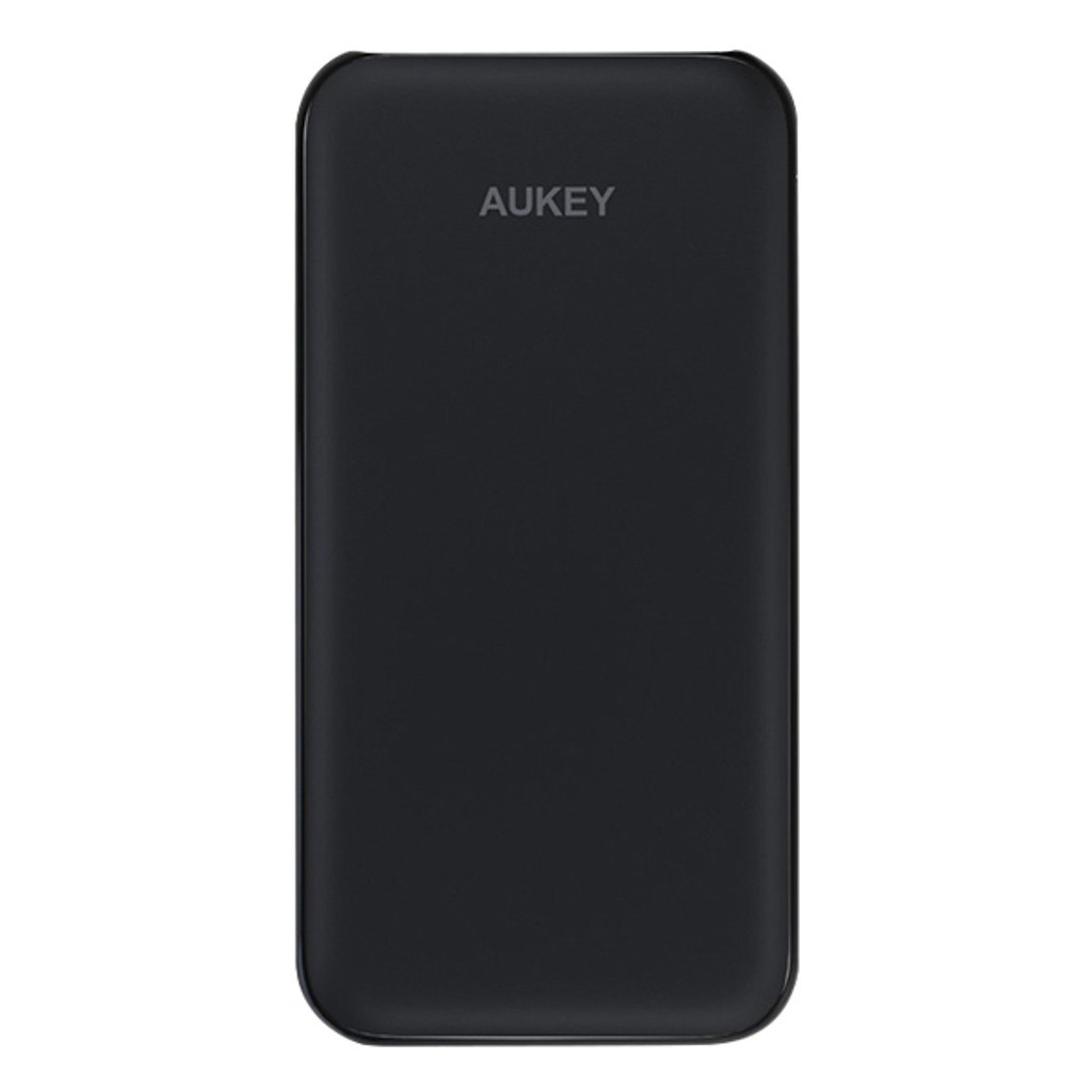 Pin Sạc Dự Phòng Aukey Slim 10000mAh 2 Cổng AiPower Kèm Đèn Flash - PB-N51 - LAGA