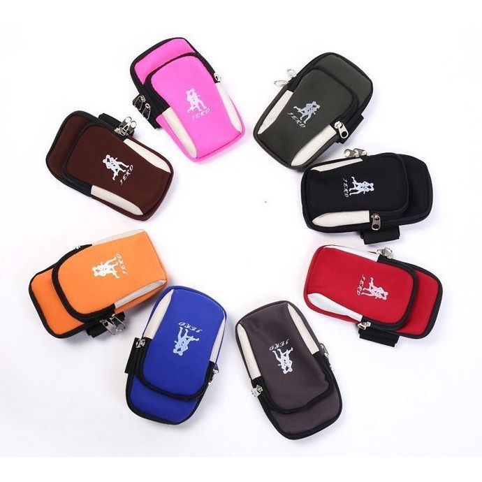 Túi Đeo Tay Chạy Bộ Tập Thể Dục Loại To 7inch ,Túi Đựng Điện Thoại Đeo Tay