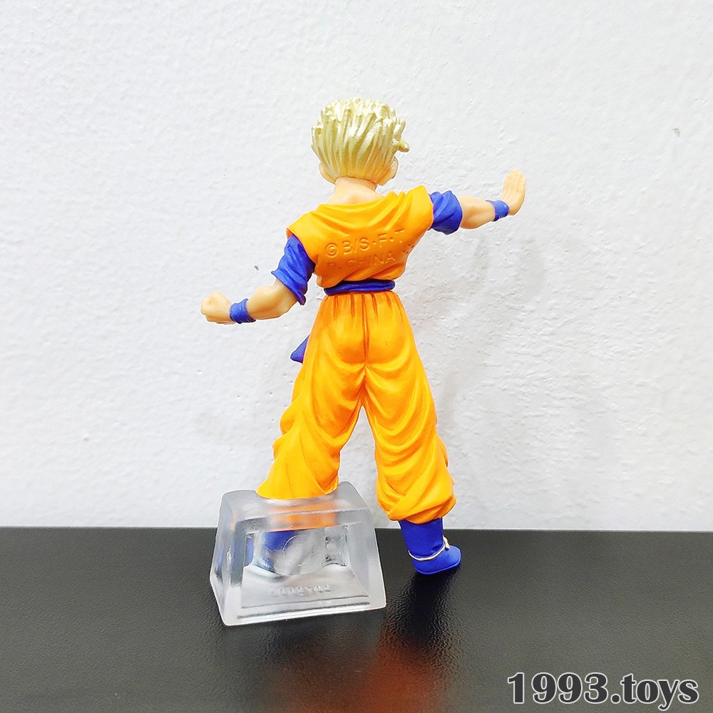 Mô hình nhân vật Bandai figure Dragon Ball Kai Gashapon HG Part 22 - Super Saiyan Son Gohan