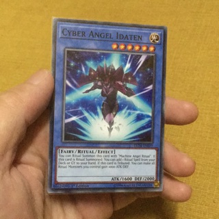 Thẻ bài Yugioh! Cyber Angel Idaten (N)