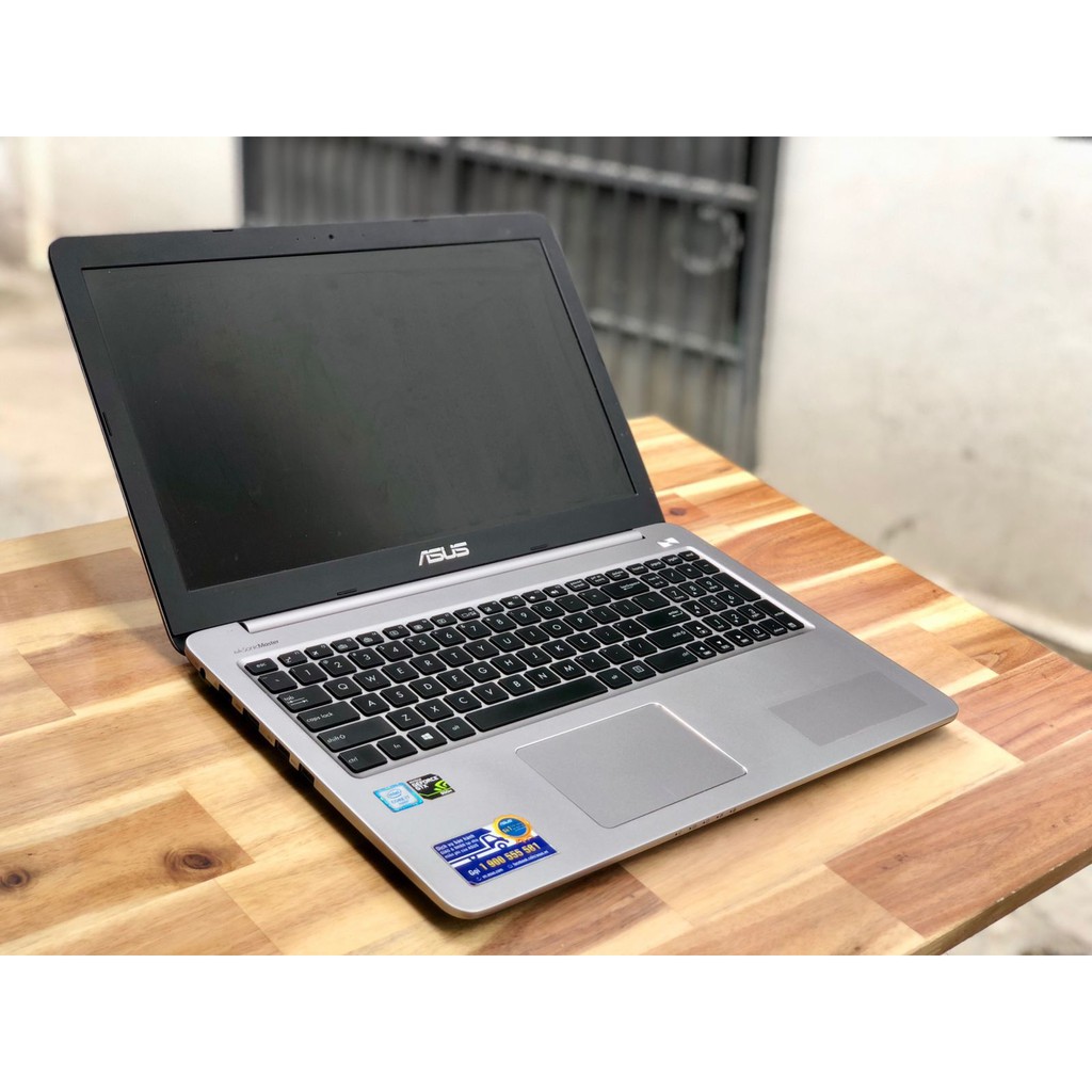 Laptop Asus Gaming K501UX/ i5 6200U/ 8 - 16G/ SSD128 + 500G/ Vga rời GTX950 4G/ Chuyên Game/ Giá rẻ