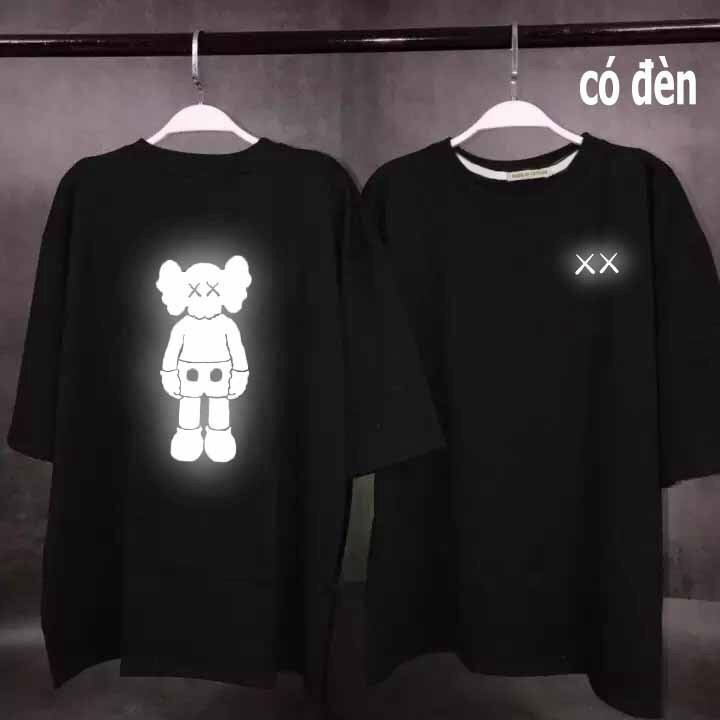 Áo thun PHẢN QUANG gấu vải thun cotton mềm mịn, vải đẹp