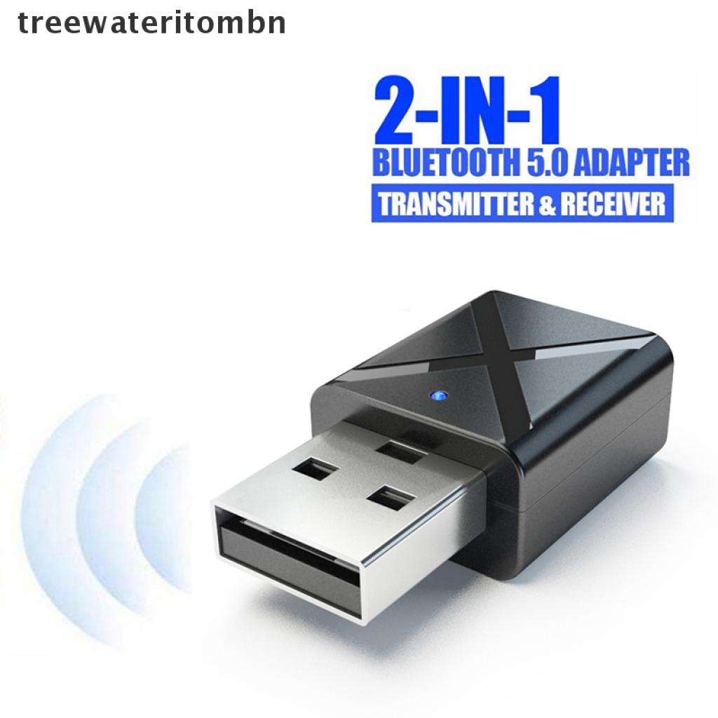 Thiết Bị Truyền Nhận Tín Hiệu Bluetooth 5.0 Usb Không Dây 2 Trong 1 Cho Xe Hơi | WebRaoVat - webraovat.net.vn