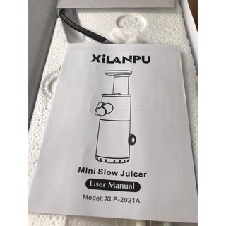 Máy ép chậm mini Xilanpu