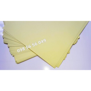 Set 70 Tờ Giấy Vàng Chanh A4 [ ĐL 80Gsm ]