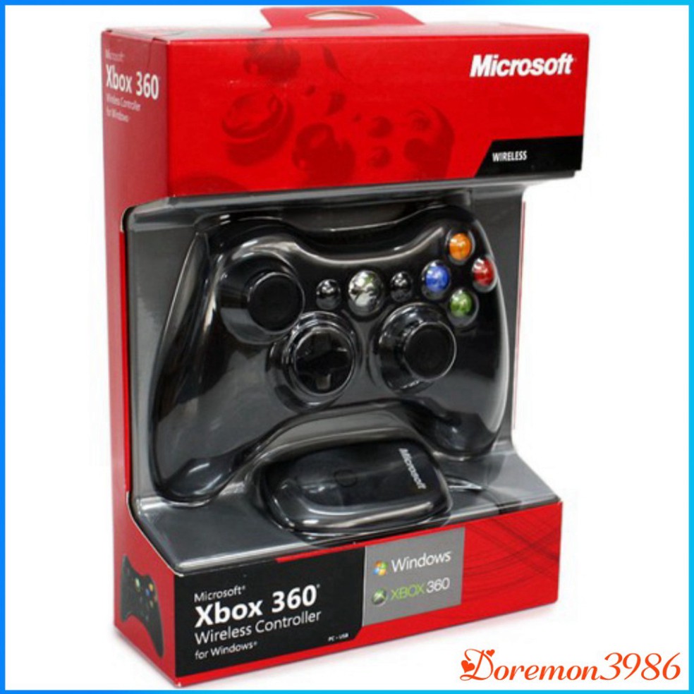 [XẢ KHO] 💥[CHÍNH HÃNG - BẢO HÀNH 1 NĂM  ]💥Tay Cầm Chơi Game Xbox 360 Hỗ trợ tất cả các thiệt bị Android , PC , PS3, PS