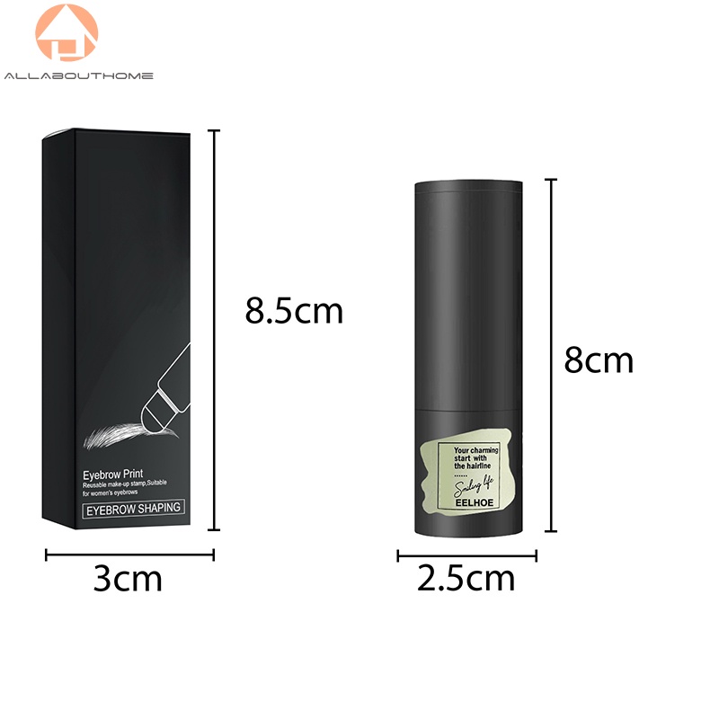 Bộ dụng cụ khuôn vẽ lông mày One Step chống thấm nước có thể tái sử dụng
 | BigBuy360 - bigbuy360.vn