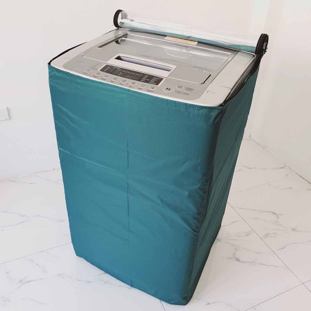 ☏Áo Trùm Vỏ Bọc Máy Giặt Cửa Trên Panasonic