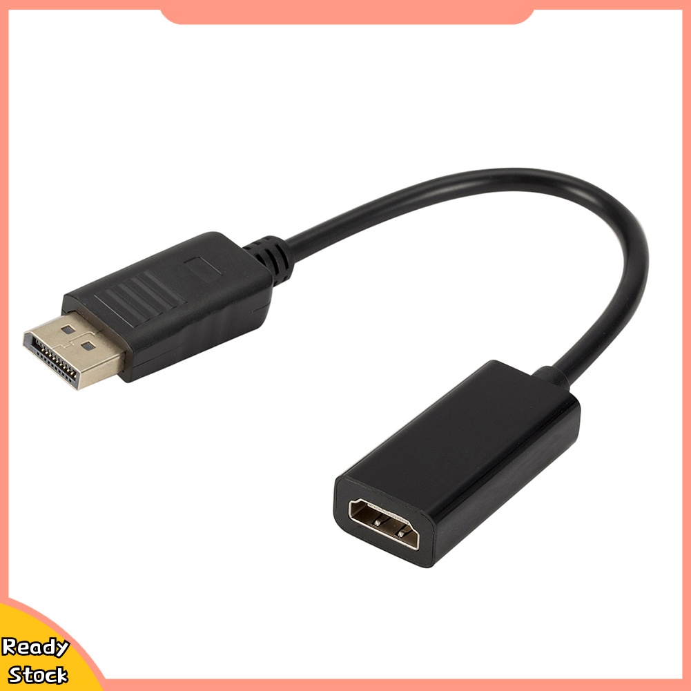 Hw Cáp Chuyển Đổi Dp Sang 1080p Hdmi Cho Laptop Pc
