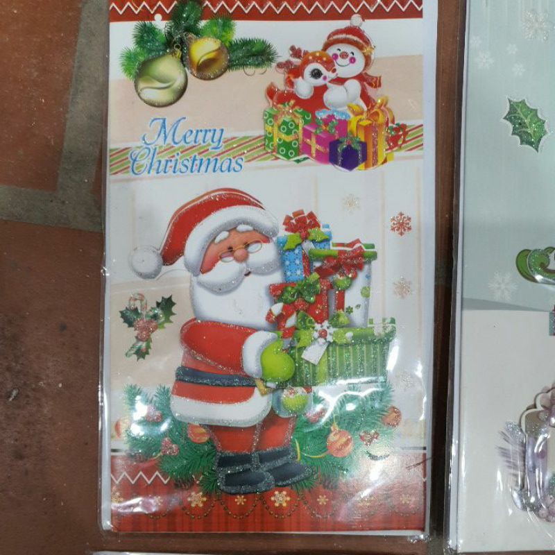 Thiệp 3D quà tặng mừng giáng sinh noel