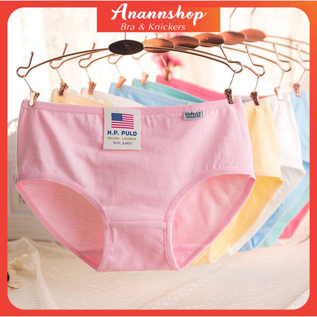 Quần Lót Cotton Nữ Xuất Mỹ HP PULO Không Bao Giờ Hết HOT