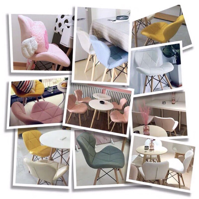 Ghế EAMES dáng cánh bướm cao cấp giá gốc xưởng nội thất Quảng Châu | BigBuy360 - bigbuy360.vn