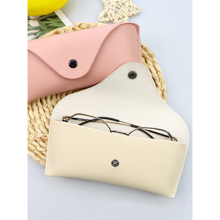Hộp Đựng Mắt Kính Bằng Da Chất Lượng Cao Ốp