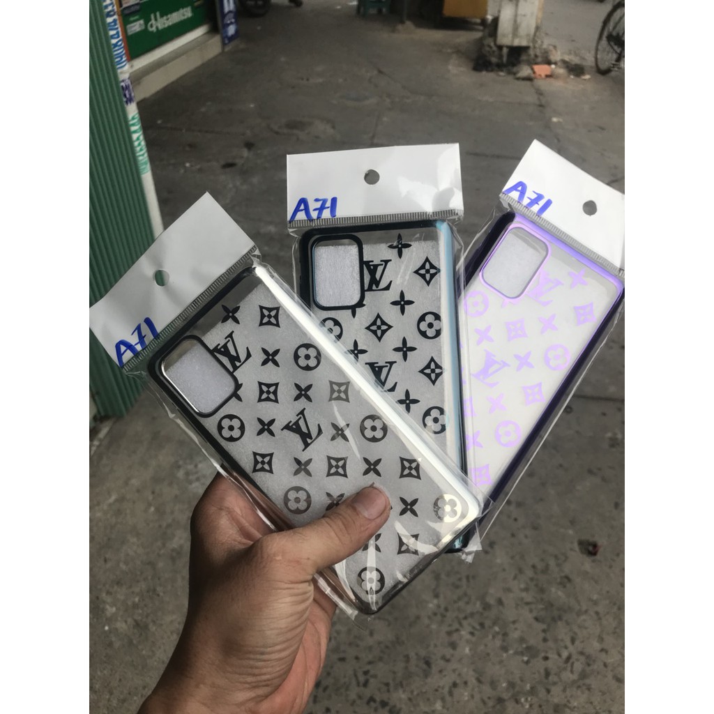ốp.lưng.samsung.a71.trong.suốt.có.chư.LV