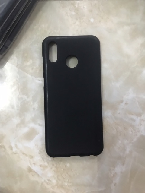 Ốp lưng honor play dẻo đen