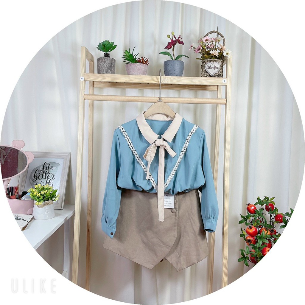 Áo sơ-mi babbydoll hít hót | BigBuy360 - bigbuy360.vn