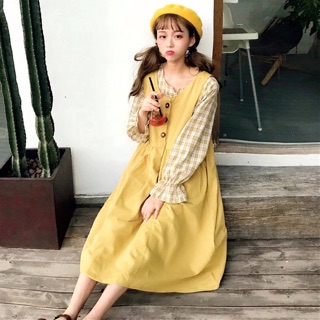[Order] Váy ulzzang / Đầm ulzzang ( Kèm ảnh thật)
