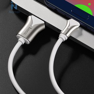 Dây cáp truyền dữ liệu cổng Micro USB loại C HOCO U67 dành cho Android Iphone