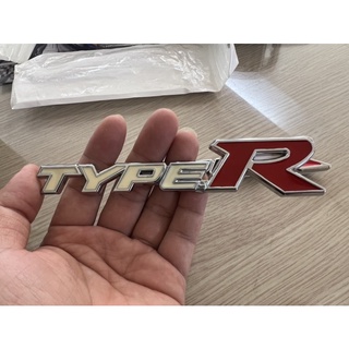 Logo Type R gắn cho dòng Honda