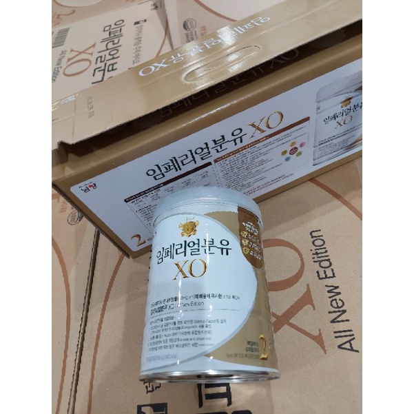 Combo sữa bột Namyang XO 12345 800g