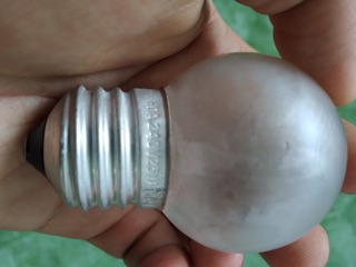Bóng đèn dây tóc 25w Hoà Thái bóng đục