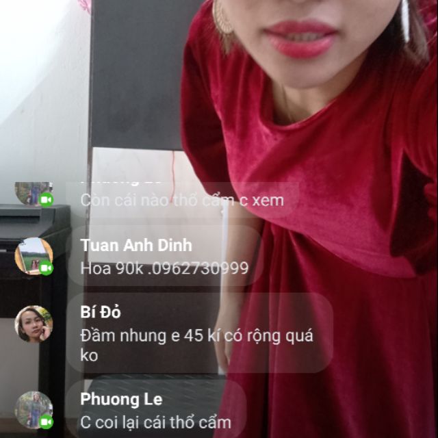 Đầm nhung 150