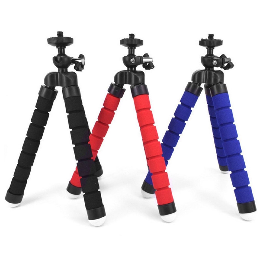 Chân Tripod Dạng Bạch Tuộc Kích Thước Mini Tiện Dụng Để Chụp Ảnh