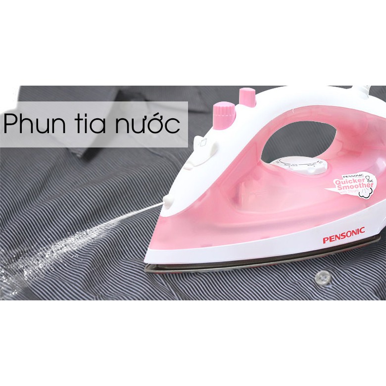 Bàn ủi hơi nước Pensonic PSI-1007 (Bảo hành 12 tháng)