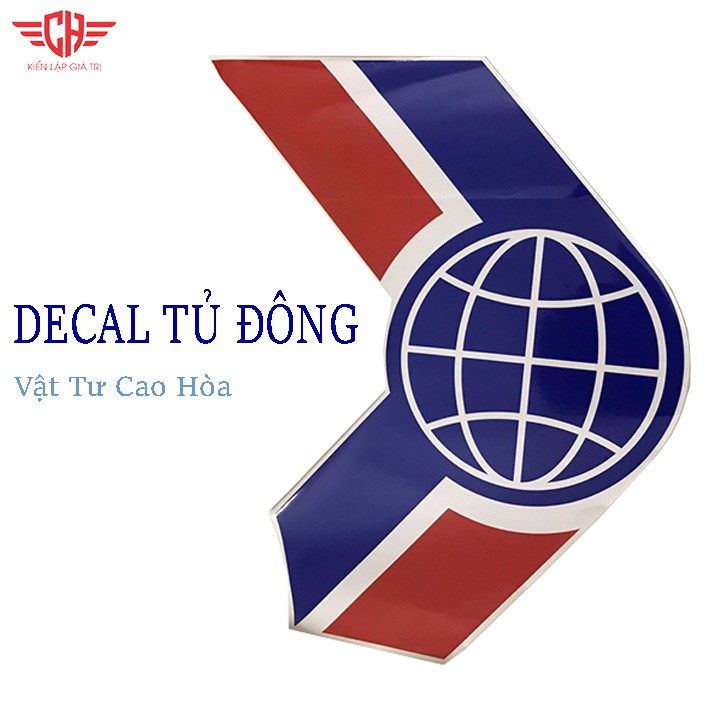 TEM DECAL dán tủ đông nhiều mẫu - tem dán tủ kem mẫu lớn