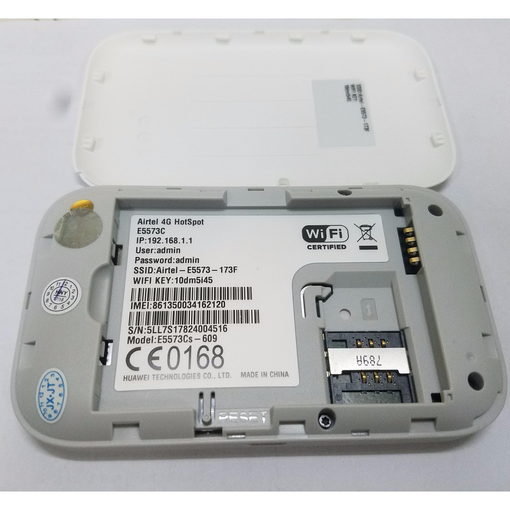 Bộ Phát wifi 4G từ sim 3G 4G Huawei E5573C 150mbs - BH 6 tháng