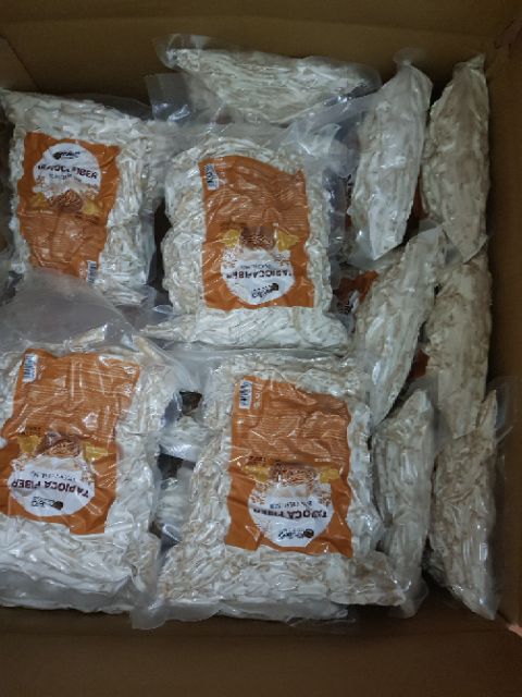 Trân Châu Sợi KRUBO gói 800g- NGON NHƯ TRÂN CHÂU TOCOTOCO